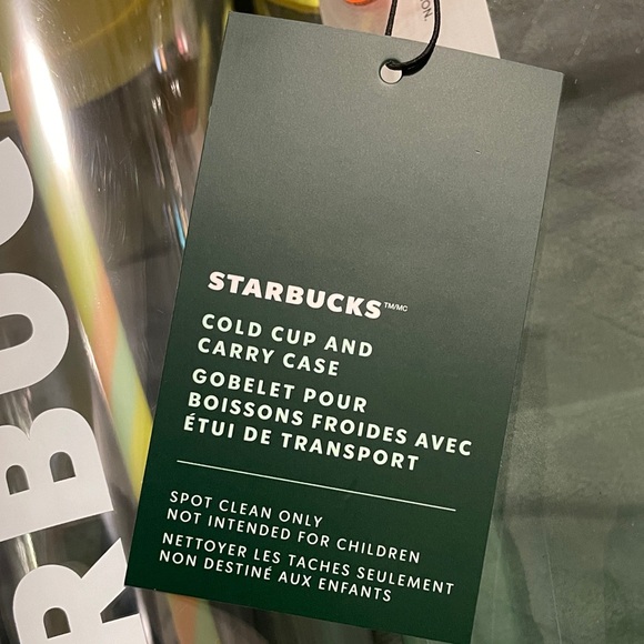 Starbucks Cold Cup & Clear Carry Case - Picture 3 of 5